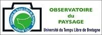 Logo de l'Observatoire du Paysage de l'UTL de Bretagne